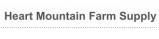 Heart Mountain Farm Supply