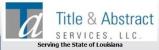 Title & Abstract Services LLC