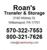 Roan's Transfer & Storage 